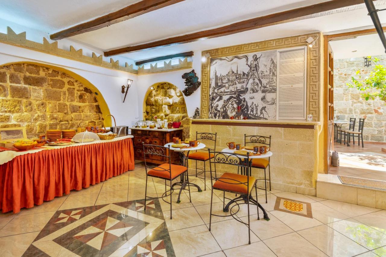 Cava D'Oro Hotel Rhodes City Ngoại thất bức ảnh