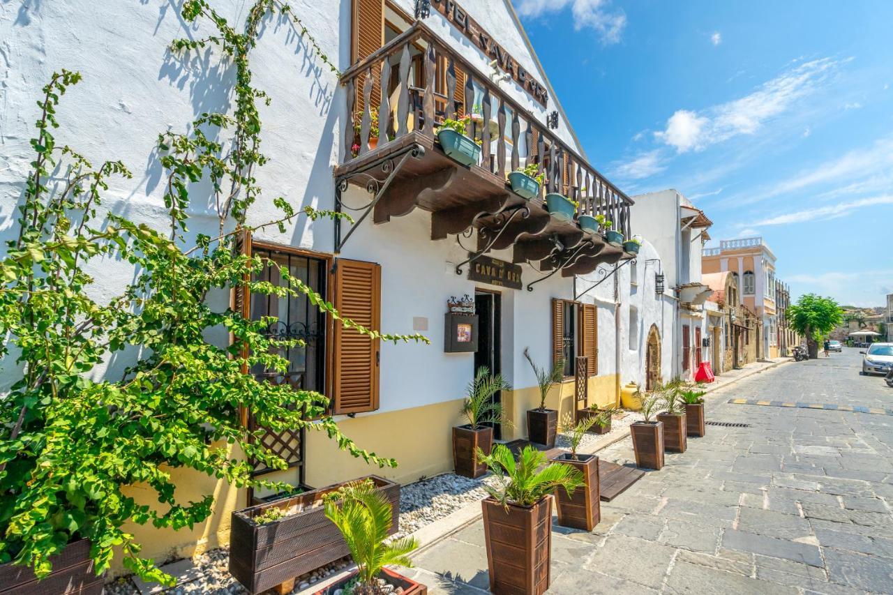 Cava D'Oro Hotel Rhodes City Ngoại thất bức ảnh