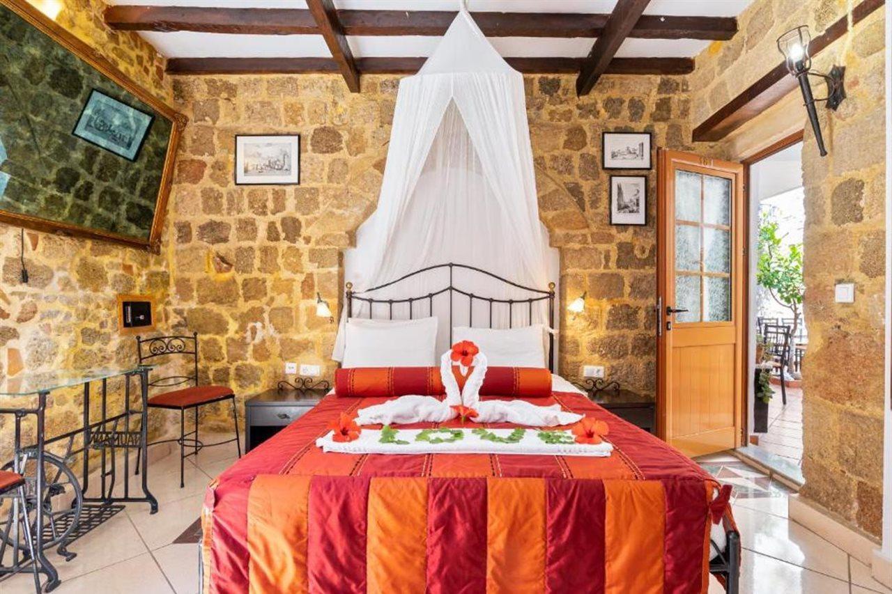 Cava D'Oro Hotel Rhodes City Ngoại thất bức ảnh