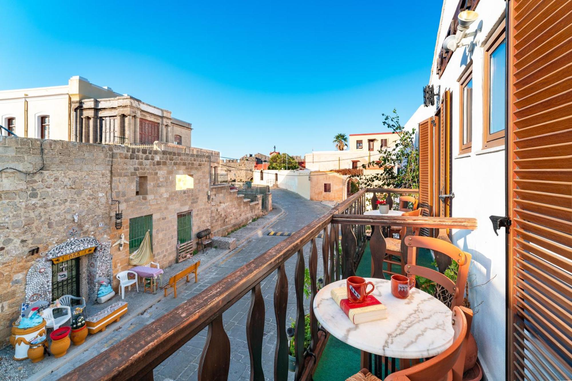 Cava D'Oro Hotel Rhodes City Ngoại thất bức ảnh
