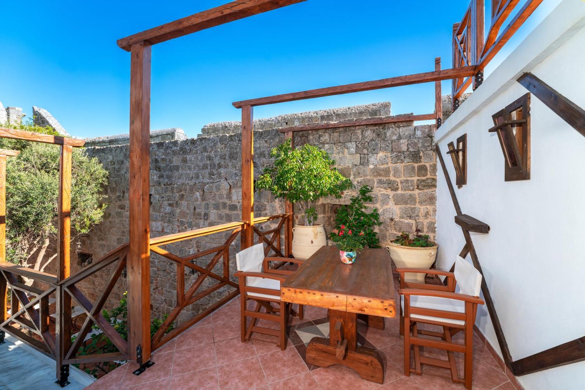 Cava D'Oro Hotel Rhodes City Ngoại thất bức ảnh